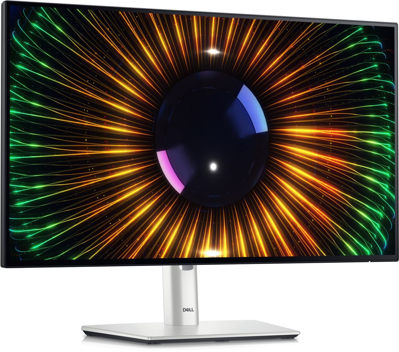 DELL UltraSharp U2424H Monitor PC 60,5 cm (23.8") 1920 x 1080 Pixel Full HD LCD Nero, Argento [DELL-U2424H]