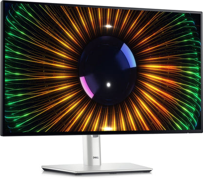 DELL UltraSharp U2424H Monitor PC 60,5 cm (23.8") 1920 x 1080 Pixel Full HD LCD Nero, Argento [DELL-U2424H]