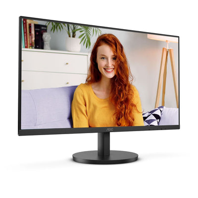 AOC B3 U27B3A Monitor PC 68,6 cm (27") 3840 x 2160 Pixel 4K Ultra HD LCD Nero [U27B3A]