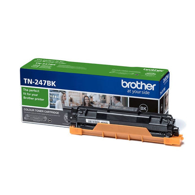 Brother TN-247BK cartuccia toner 1 pz Originale Nero [TN247BK]