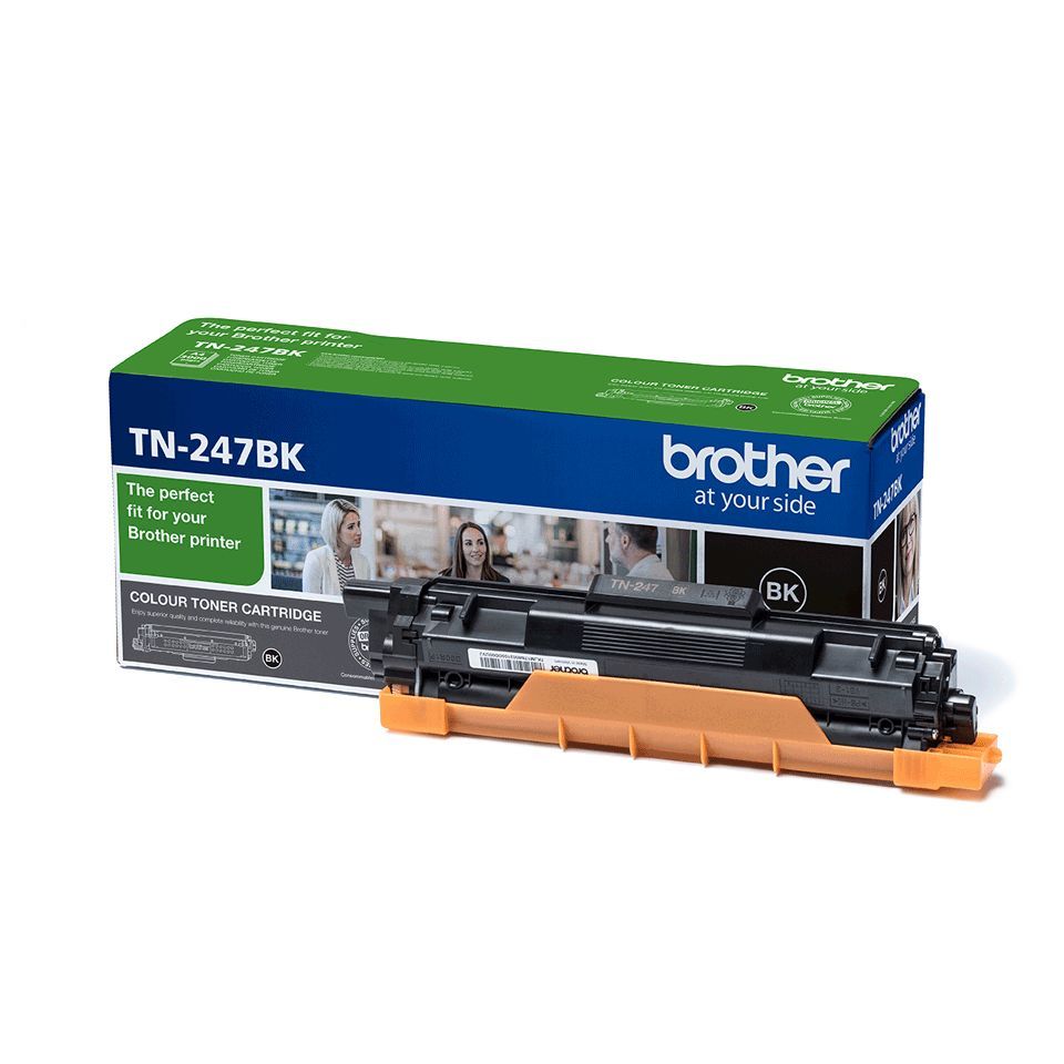 Brother TN-247BK cartuccia toner 1 pz Originale Nero [TN247BK]