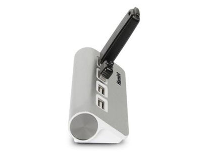 Hamlet 4 port Hub usb 2.0 a 4 porte 480 Mbps [XHUB4020AL]