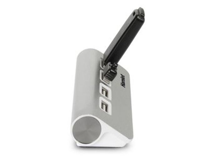 Hamlet 4 port Hub usb 2.0 a 4 porte 480 Mbps [XHUB4020AL]