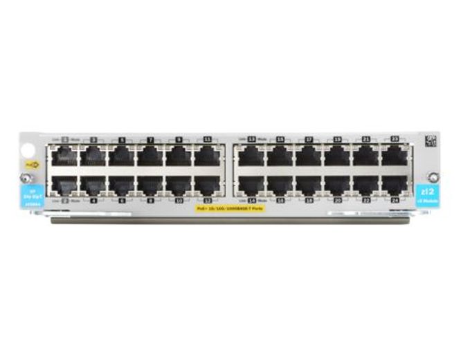 Hewlett Packard Enterprise 24-port 10/100/1000BASE-T PoE+ MACsec v3 zl2 Module modulo del commutatore di rete Gigabit Ethernet [J9986A]