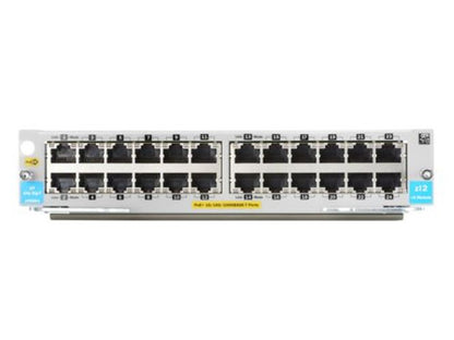 Hewlett Packard Enterprise 24-port 10/100/1000BASE-T PoE+ MACsec v3 zl2 Module modulo del commutatore di rete Gigabit Ethernet [J9986A]