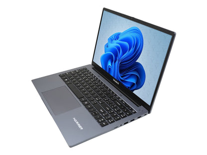 YASHI HAMMER YP1530 laptop AMD Ryzen 7 5700U Computer portatile 39,6 cm (15.6") Full HD 8 GB DDR4-SDRAM 512 GB SSD Wi-Fi 6 (802.11ax) Windows 11 Pro Grigio [YP1530]