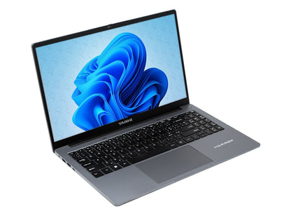 YASHI HAMMER YP1530 laptop AMD Ryzen 7 5700U Computer portatile 39,6 cm (15.6") Full HD 8 GB DDR4-SDRAM 512 GB SSD Wi-Fi 6 (802.11ax) Windows 11 Pro Grigio [YP1530]