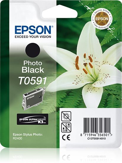 Epson Lily Cartuccia Nero foto [C13T05914010]