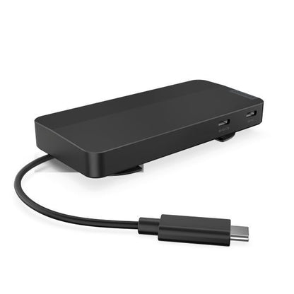 Lenovo 40B90100EU replicatore di porte e docking station per laptop Cablato USB 3.2 Gen 1 (3.1 Gen 1) Type-C Nero [40B90100EU]
