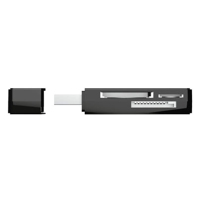 Trust NANGA lettore di schede USB Nero [21934]