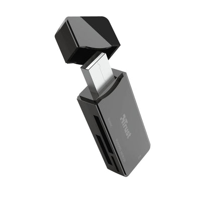 Trust NANGA lettore di schede USB Nero [21934]