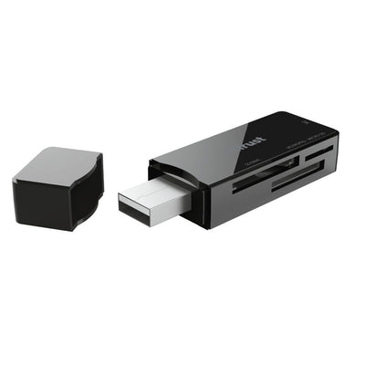 Trust NANGA lettore di schede USB Nero [21934]