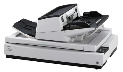 Ricoh fi-7700 Scanner piano e ADF 600 x 600 DPI A3 Nero, Bianco [PA03740-B001]