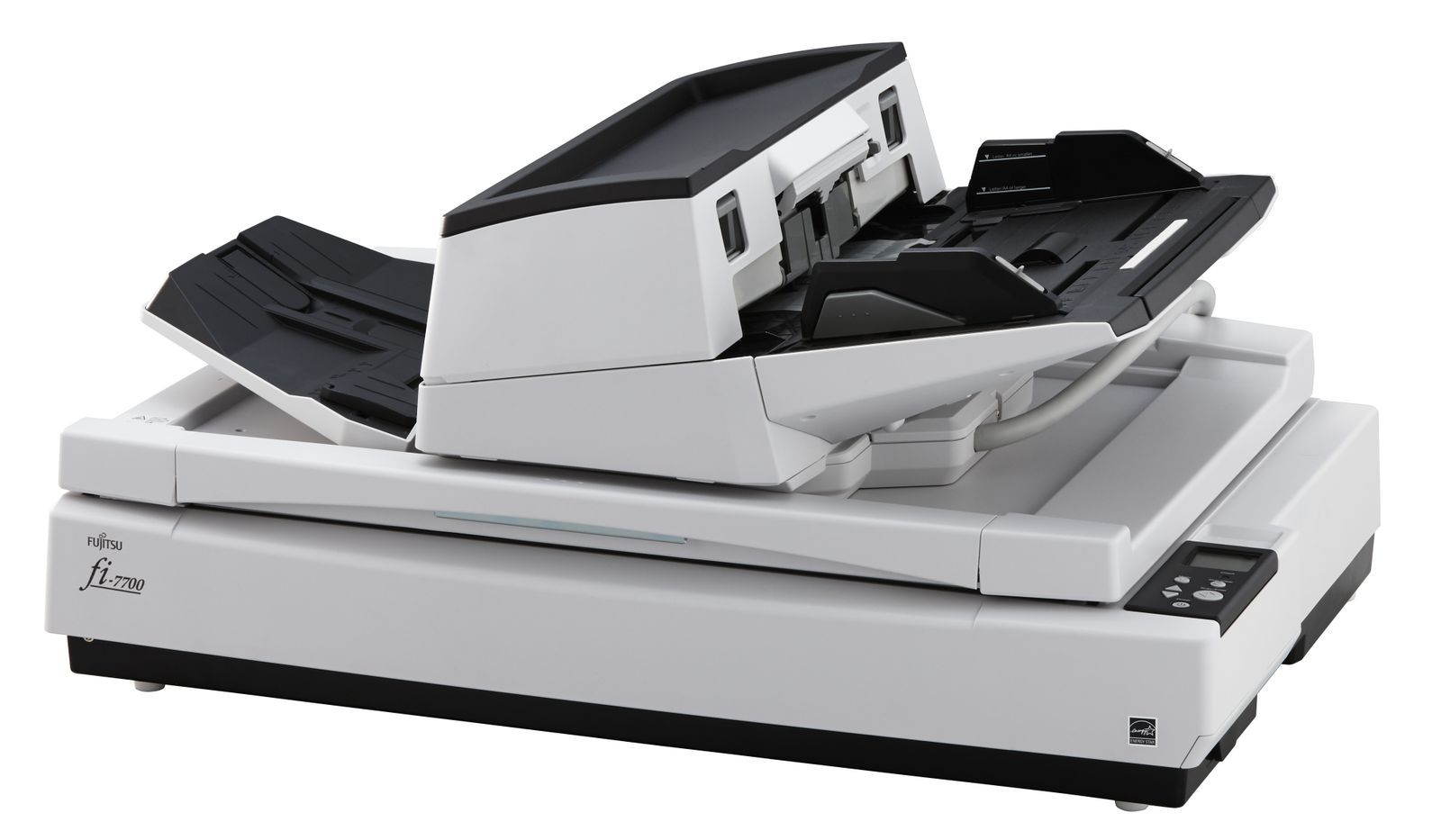 Ricoh fi-7700 Scanner piano e ADF 600 x 600 DPI A3 Nero, Bianco [PA03740-B001]