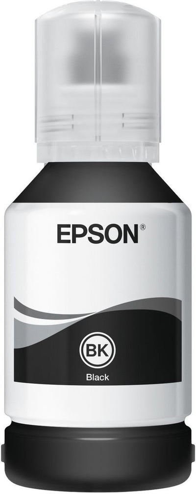 Epson Flacone di inchiostro a pigmenti Nero 105 EcoTank [C13T00Q140]
