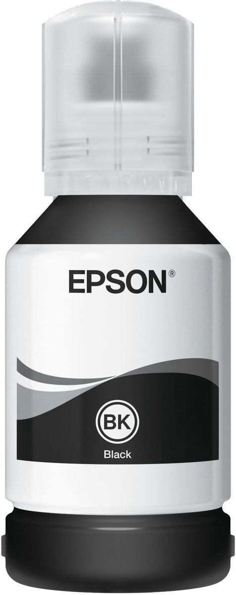 Epson Flacone di inchiostro a pigmenti Nero 105 EcoTank [C13T00Q140]