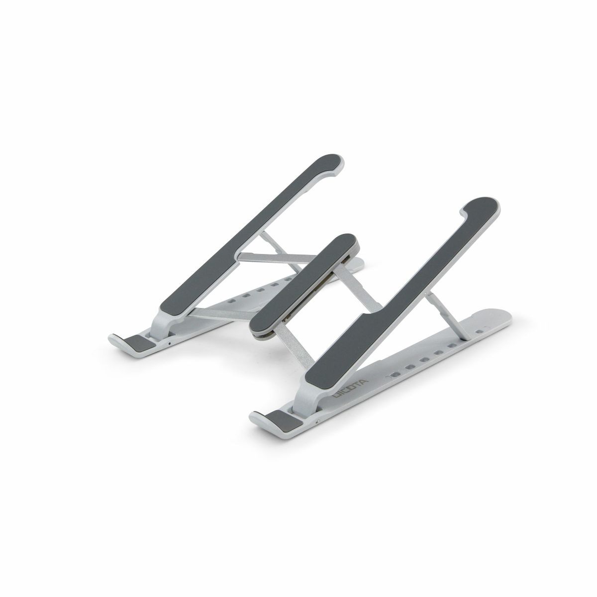 DICOTA D31889 supporto per laptop Supporto per computer portatile Nero, Argento [D31889]