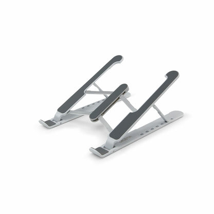 DICOTA D31889 supporto per laptop Supporto per computer portatile Nero, Argento [D31889]
