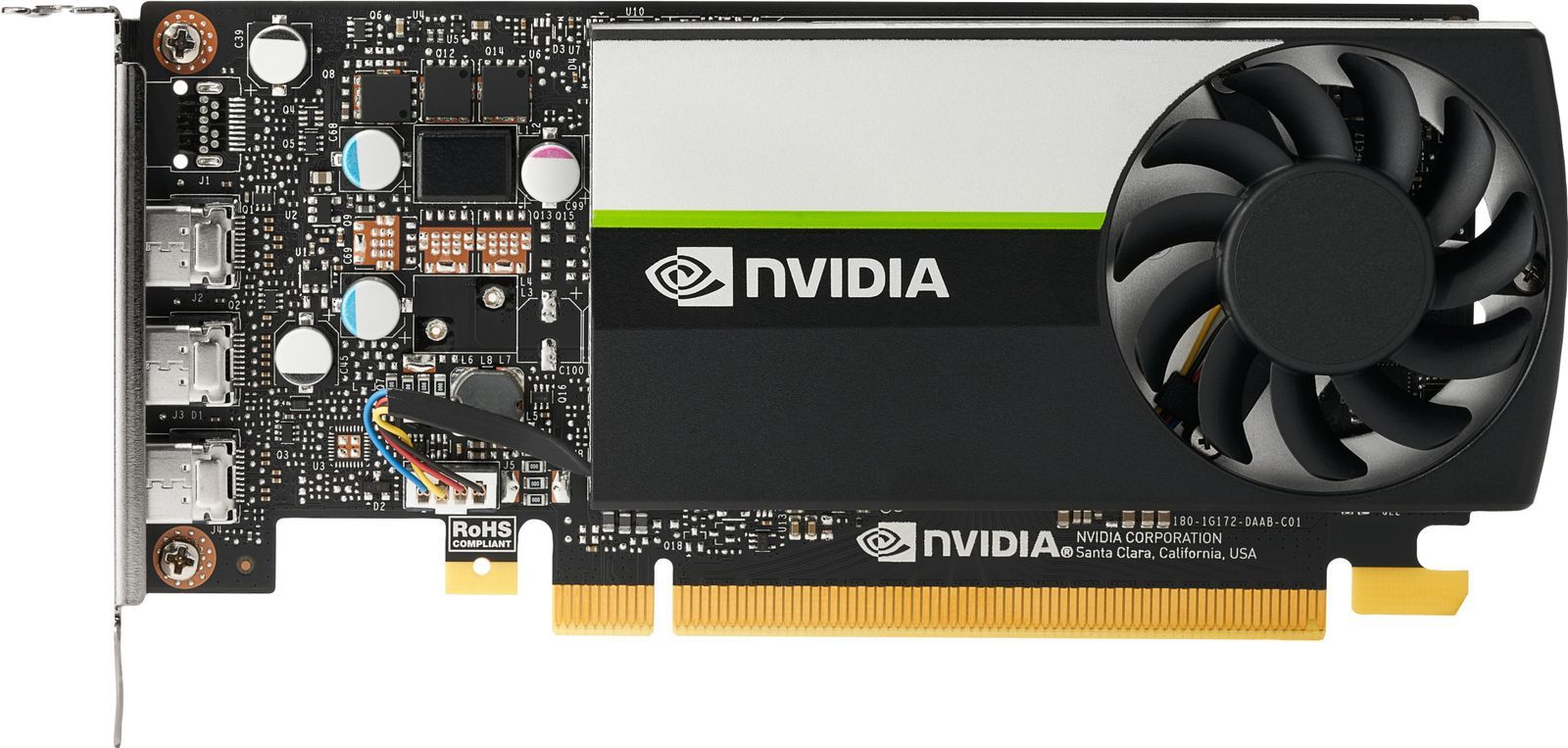 HP NVIDIA T400 4 GB 3mDP GDDR6 [5Z7E0AA]