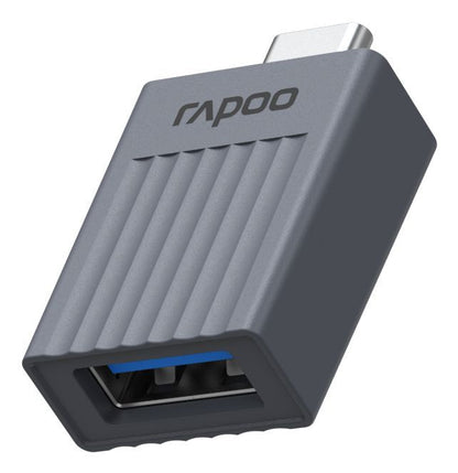 Rapoo UCA-1011 USB-C USB-A Grigio [12442]