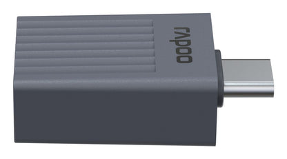 Rapoo UCA-1011 USB-C USB-A Grigio [12442]