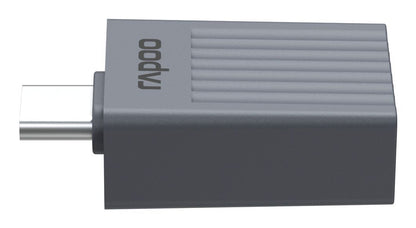 Rapoo UCA-1011 USB-C USB-A Grigio [12442]
