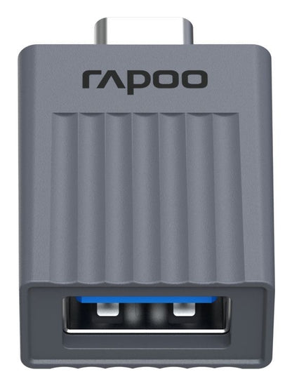 Rapoo UCA-1011 USB-C USB-A Grigio [12442]