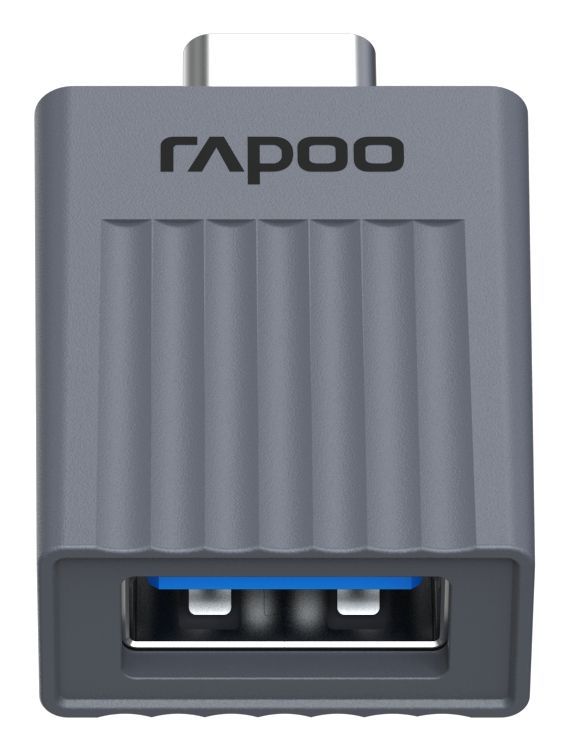 Rapoo UCA-1011 USB-C USB-A Grigio [12442]