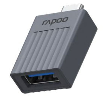 Rapoo UCA-1011 USB-C USB-A Grigio [12442]