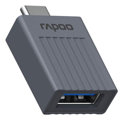 Rapoo UCA-1011 USB-C USB-A Grigio [12442]