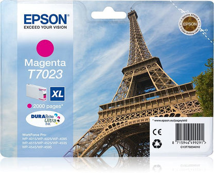 Epson Eiffel Tower Tanica Magenta [C13T70234010] - ITPartners
