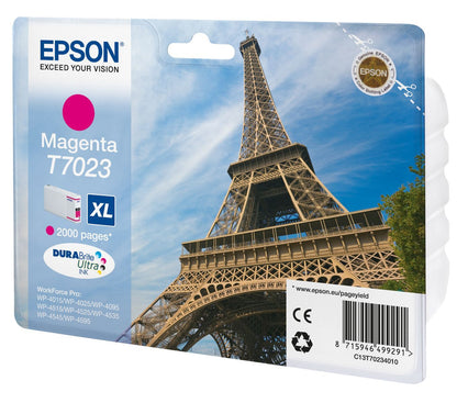 Epson Eiffel Tower Tanica Magenta [C13T70234010] - ITPartners