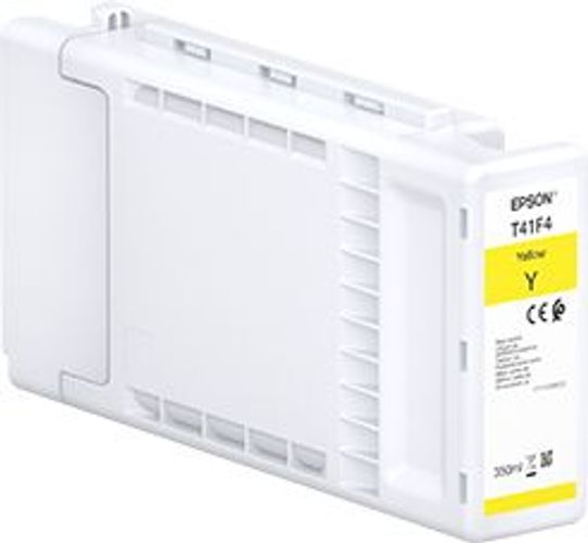 Epson Singlepack UltraChrome XD2 T41F440 Yellow 350ml [C13T41F440]