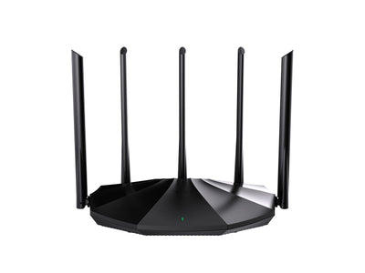 Tenda TX2 Pro router wireless Gigabit Ethernet Dual-band (2.4 GHz/5 GHz) Nero [TX2PRO]