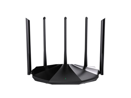 Tenda TX2 Pro router wireless Gigabit Ethernet Dual-band (2.4 GHz/5 GHz) Nero [TX2PRO]