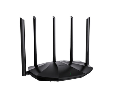 Tenda TX2 Pro router wireless Gigabit Ethernet Dual-band (2.4 GHz/5 GHz) Nero [TX2PRO]