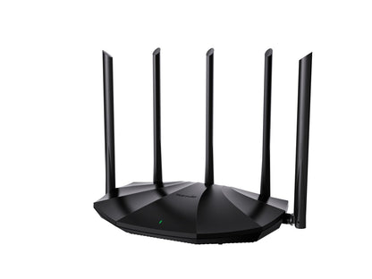 Tenda TX2 Pro router wireless Gigabit Ethernet Dual-band (2.4 GHz/5 GHz) Nero [TX2PRO]