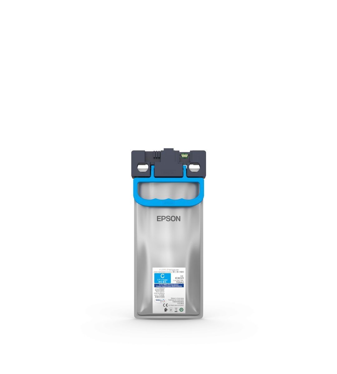 Epson WorkForce Pro WF-C87xR Ink Pack XL Cyan [C13T05A20N]
