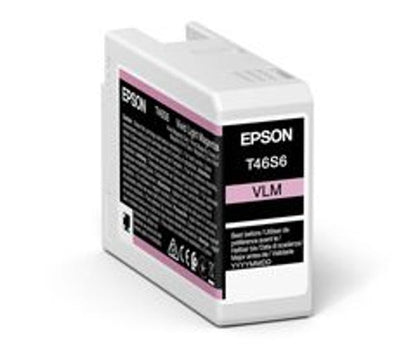 Epson UltraChrome Pro10 cartuccia d'inchiostro 1 pz Originale Magenta chiaro [C13T46S60N]