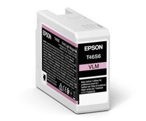Epson UltraChrome Pro10 cartuccia d'inchiostro 1 pz Originale Magenta chiaro [C13T46S60N]