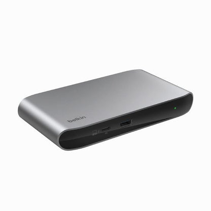 Belkin INC013VFSGY hub di interfaccia Thunderbolt 4 40000 Mbit/s Nero, Grigio [INC013VFSGY]