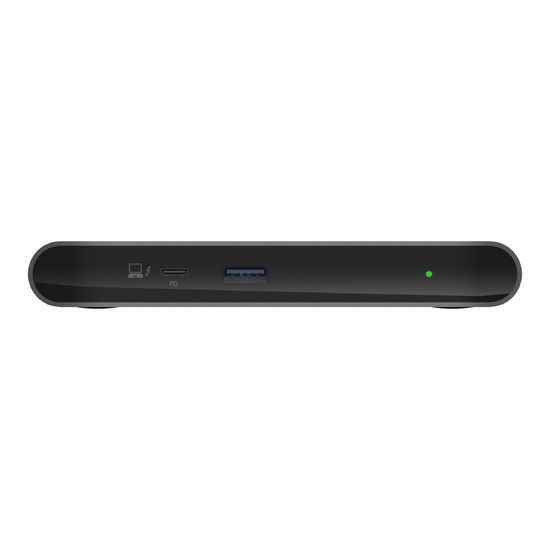Belkin INC013VFSGY hub di interfaccia Thunderbolt 4 40000 Mbit/s Nero, Grigio [INC013VFSGY]
