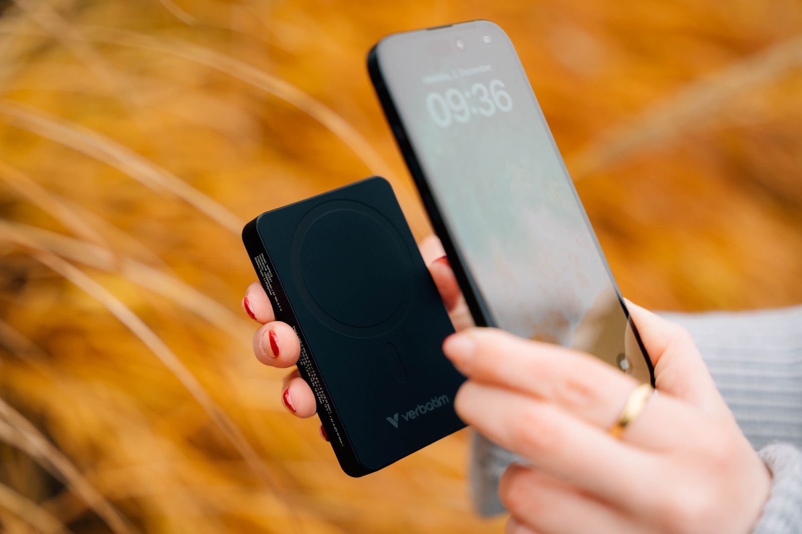 VERBATIM POWERBANK MAGNETIC WIRELESS 10000MAH [32227]