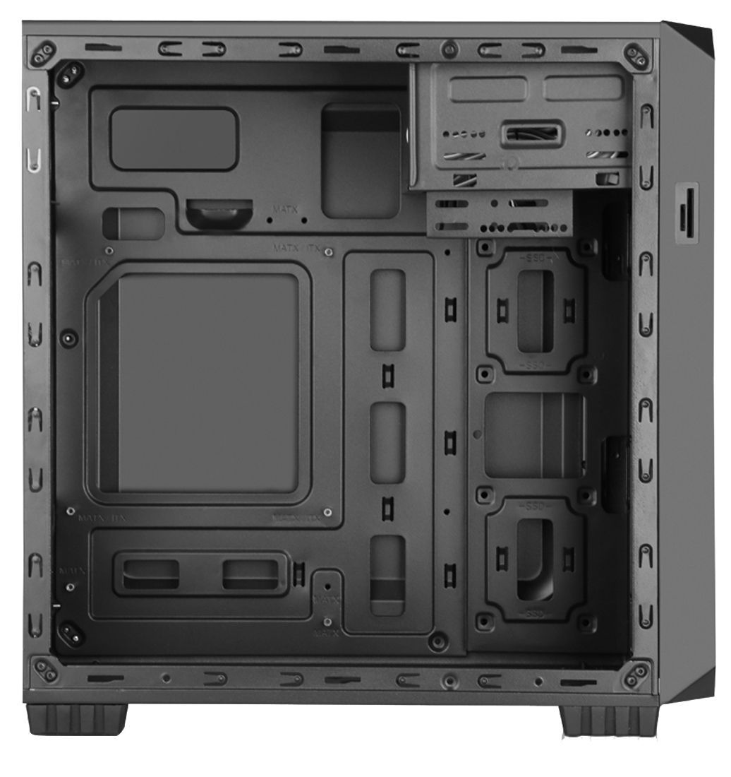 itek PATRIOT MINI EVO Mini Tower Nero [ITOCPAMIE]