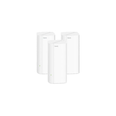 Tenda EX12 3-Pack Dual-band (2.4 GHz/5 GHz) Wi-Fi 6E (802.11ax) Bianco Interno [EX12-3]