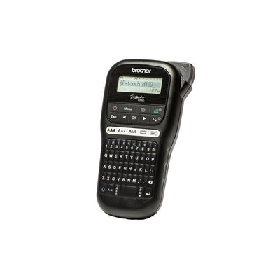 Brother PT-H110 stampante per etichette (CD) Trasferimento termico 180 x 180 DPI 20 mm/s TZe QWERTY [PTH110TA1]