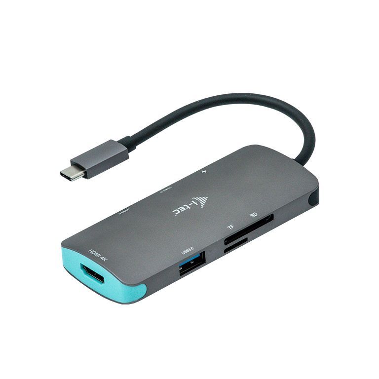 i-tec Metal USB-C Nano Dock 4K HDMI + Power Delivery 100 W [C31NANODOCKPD]