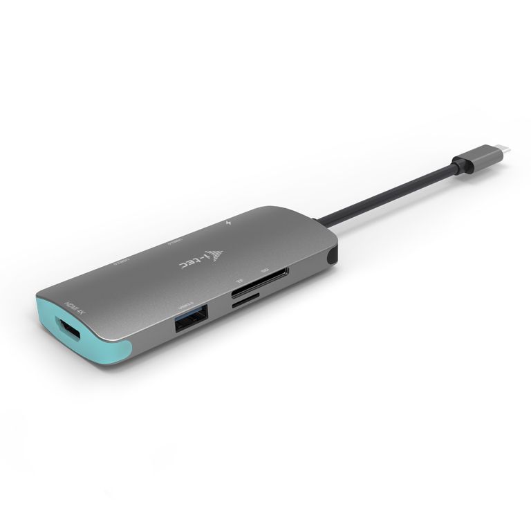 i-tec Metal USB-C Nano Dock 4K HDMI + Power Delivery 100 W [C31NANODOCKPD]