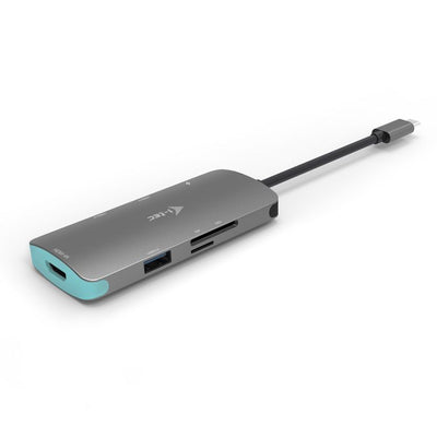 i-tec Metal USB-C Nano Dock 4K HDMI + Power Delivery 100 W [C31NANODOCKPD]