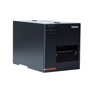 Brother TJ-4020TN stampante per etichette (CD) Termica diretta/Trasferimento termico 203 x 203 DPI 254 mm/s Cablato Collegamento ethernet LAN [TJ4020TNZ1]